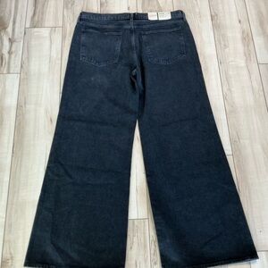 AGOLDE Clara Jean Low rise Baggy Flare